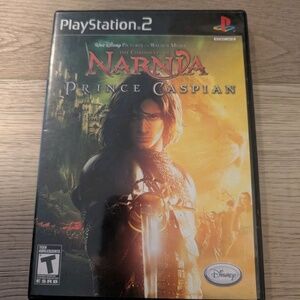 Chronicles Of Narnia Prince Caspian, CIB, PS2, Used, Untested
